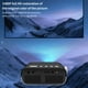 thumbnail image 5 of Teissuly New Mini Projector Household Portable LED Mini High-definition Mini Projector Gift Machine Parent-child Gift Support 1080P High-definition Decoding Teissuly WER202401220879, 5 of 9