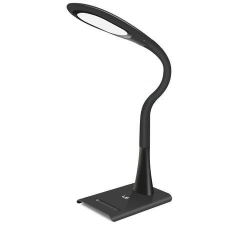 Lighting Ever 8w Dimmable Led Desk Lamp 7 Level Brightness