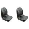 thumbnail image 3 of Qty 2: Black Vinyl Seat Fits Gradall Replaces 00367800, 3 of 7
