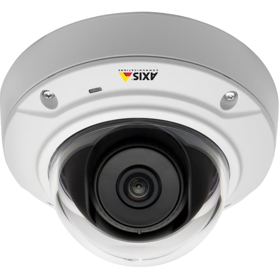 AXIS M3006-V Network Camera, Color, Dome, White