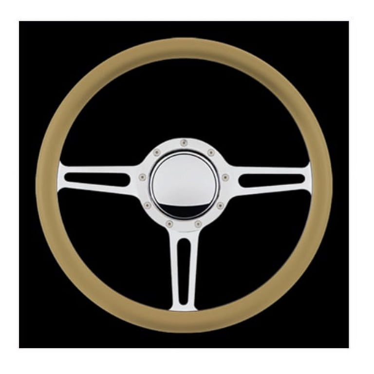 Billet Specialties 30137 Billet Split Spoke Steering Wheel