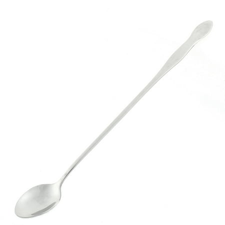 Length Bar - Home Tableware Bar Cocktail Coffee Stainless Steel Mixing Spoon 26cm Length