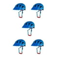 thumbnail image 1 of Guardoinrt Helmet For Cycling And Mountain Biking - Impact Resistance And Light Weight Comfortable Lining Fit For All Shape Matte Blue 5Set, 1 of 6
