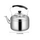 thumbnail image 2 of Billuyoard Hervidor silbante de gran capacidad de acero inoxidable para el hogar, además de olla para sopa, teteras para acampar, herramienta de Utensilios de cocina 5L, 2 of 6