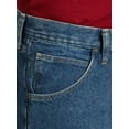 thumbnail image 6 of Wrangler Men's 5 Pocket Denim Knee-Length Shorts, Relaxed Fit, 6 of 6