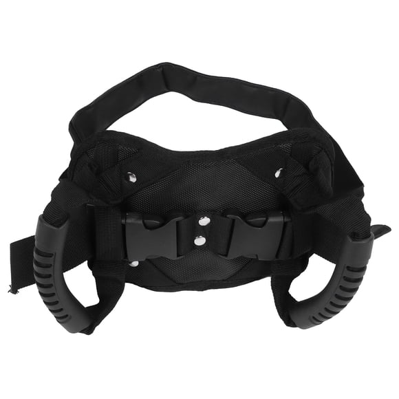 Cinturón de seguridad Jadeshay para motocicleta negro ajustable
