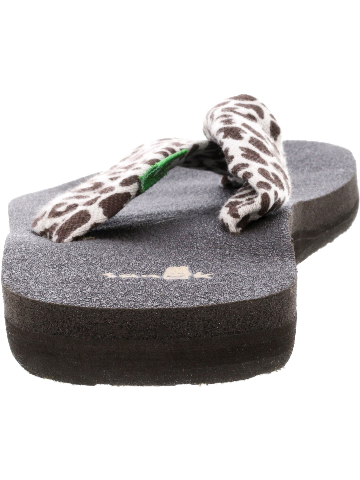 sanuk cheetah flip flops