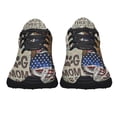 thumbnail image 5 of Papillon Happy Mother's Day To The BeStDog Mom Shoes Sneakers Black Size 6, 5 of 7