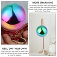 thumbnail image 3 of HAMPPLIES 2 Pcs Globe en Métal en Acier Inoxydable Coloré Rond Article Décoratif, 3 of 8