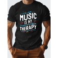 thumbnail image 1 of Classic Crew Neck Cotton T-Shirt - Soft Non-Stretch Fabric, Alphabets Pattern, Casual Versatile Top for Men and Youth - Perfect for Summer and Spring, 1 of 8