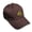 Brown, variant on Soft Baseball Hat Embroidered Dad Hat Master Parachutist Embroidery Men & Ladies Baseball Cap Cotton Burgundy Design Only