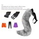 thumbnail image 3 of Conjunto De Cosplay De Anime De Halloween, Pinzas Para El Pelo Con Orejas De Piel Sintética Y Collar De Cuello Con Cola De Zorro Y Lobo Para Disfraz De Fiesta De Halloween, 3 of 7