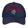 thumbnail image 2 of Men's Colosseum Navy Liberty Flames Wyatt Adjustable Hat, 2 of 4