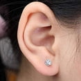 thumbnail image 2 of 4 Pack Self Ear Piercing Gun, Disposable Self Ear Piercing Gun Kit with Earring Studs Safety Ear Piercing Gun Kit Tool (silver), 2 of 5