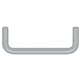 thumbnail image 3 of Deltana PW350U26D Wire Pull, 3-1/2" in Brushed Chrome, 3 of 3