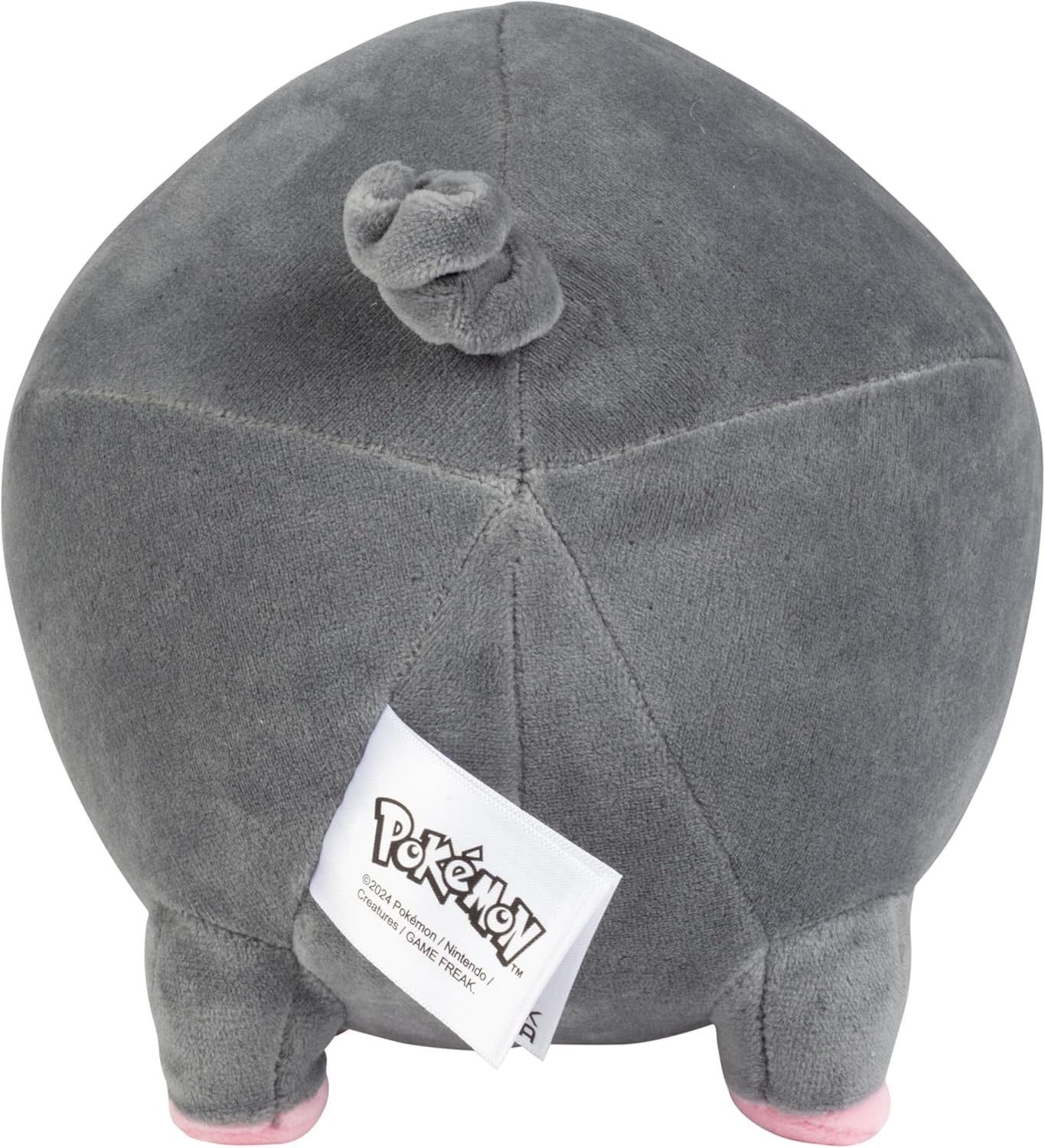 Pokemon 8" Lechonk Plush - Officially Licensed - Scarlet and Violet Figure - Authentic Quality Soft Stuffed Animal Toy - Gift for Kids, Boys, Girls - 2+