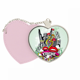 thumbnail image 1 of Graffiti street cultura colorida boca Stereo Bolsa de viaje Mirror maquillaje corazón rosa, 1 of 4
