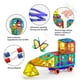 thumbnail image 4 of Set de construcción magnético TEMI Magnetic Tiles, 80 piezas, para niños a partir de 3 años, 4 of 5