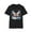 Black, variant on Butterfly Shirt, T Shirt with Butterfly, Monarch Shirt