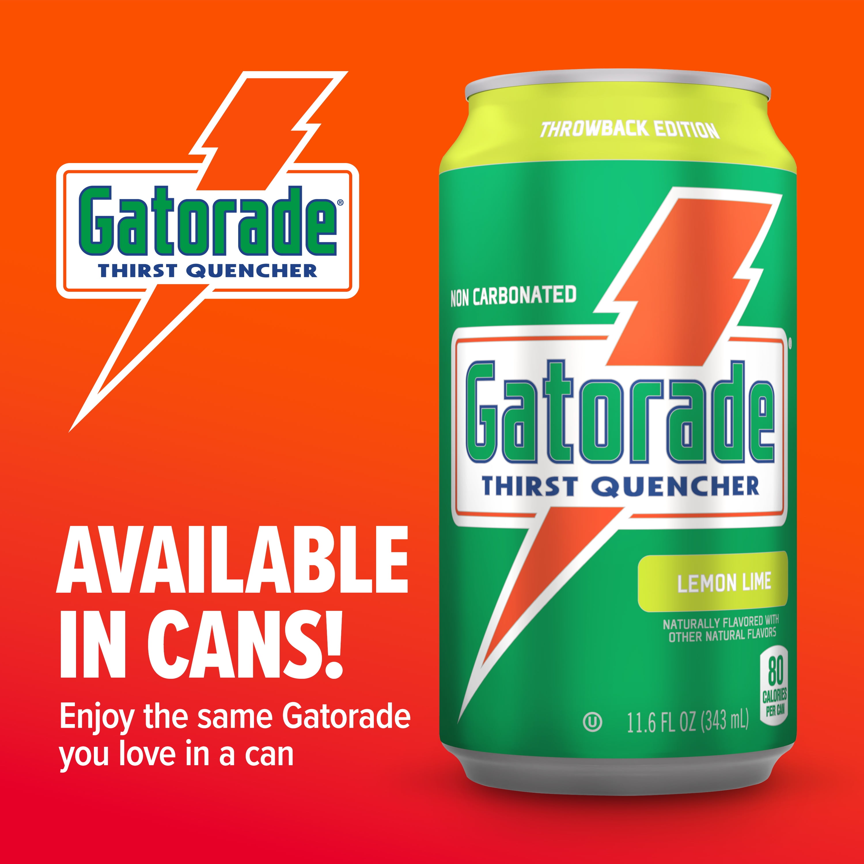 Gatorade Thirst Quencher Sports Drink Cans, Variety Pack, Electrolytes, 12 fl oz Cans (18 Pack)​