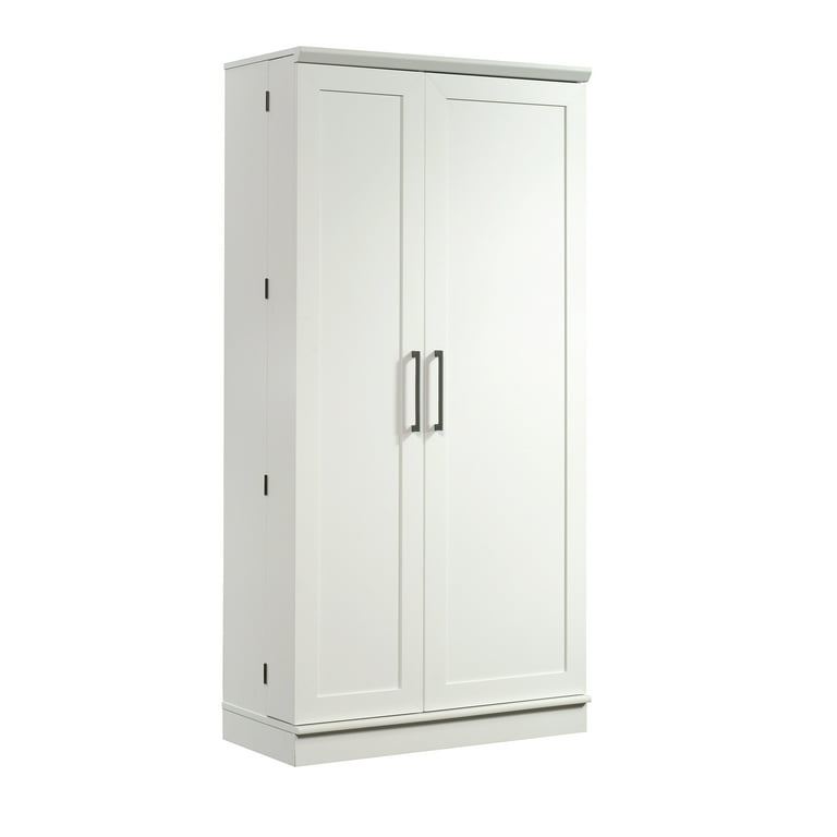 Sauder Homeplus 2-Door Kitchen Storage Cabinet White 430330 - Best Buy