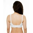 thumbnail image 2 of Exquisite Form 5100532 Fully® Original Wireless Full-Coverage Bra with Back Closure, 2 of 6