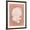 Brown Frame, variant on Art.com Sealife on Coral VIII Art Print by Vision Studio, Black Frame Wall Art, 32" x 40"