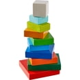 thumbnail image 2 of HABA Rainbow Cube - 3D Arranging Game (Made in Germany), 2 of 6