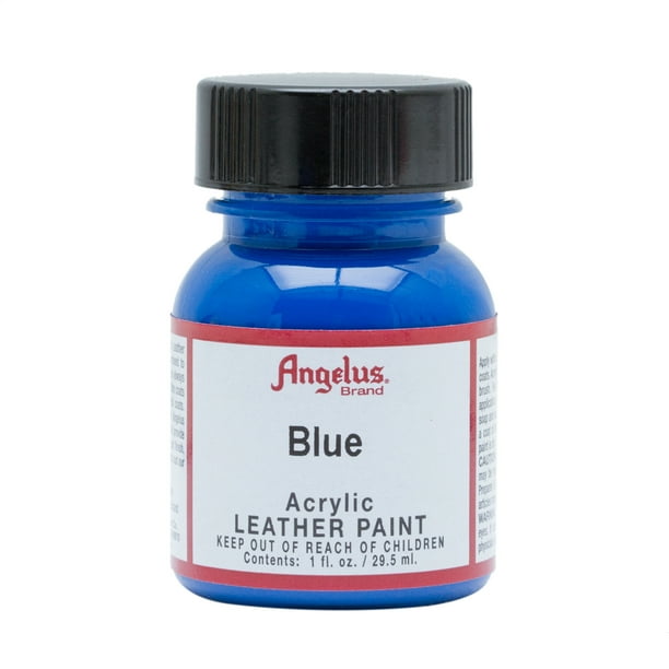 Angelus® Acrylic Leather Paint, 1 oz., Blue