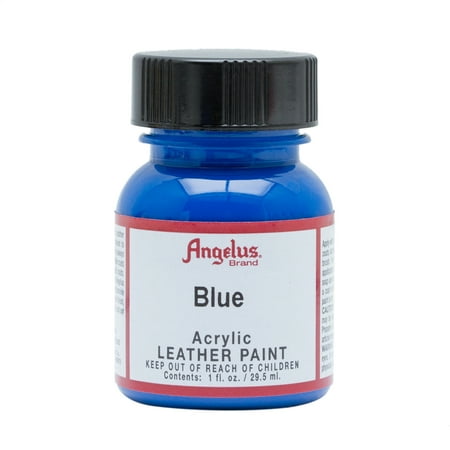 UPC: 0086366710401 | Angelus® Acrylic Leather Paint 1 oz. Blue
