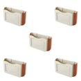 thumbnail image 2 of Scienceny Cubo de basura plegable para coche, asiento colgante, contenedor de basura, caja de papel, accesorios interiores de estilo, Beige 3 Type2 NO2, 2 of 6