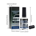 thumbnail image 3 of Cagogo under $5 Car Paint Repair Pen, Car Touch Up Paint Pen, Pearl White Automotive Scratch Repair, Brush Included Chip Fix Kit, 15ml Factory Match Paint, DIY Vehicle Exterior Scratch Remover, 3 of 9