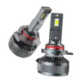 thumbnail image 2 of Miulika 2 Pieces Car LED Headlight Bulbs 6000LM Auto Assembly Spare Part Light Bulbs 9012, 2 of 9