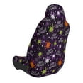 thumbnail image 2 of Honeii Halloween Print Car Seat Cover,Car Interior Covers,Universal Fit Seat Protector, Compatible with Most Cars, SUVs, Trucks, and Vans, 2 of 5