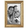 thumbnail image 2 of Malden 6.75" x 8.63" Plastic Wall picture frame, Silver, 2 of 6