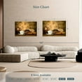 thumbnail image 4 of Elephant Stock Rustic Coffee Wall Art - Horizontal Canvas Wall Art - Living Room Wall Decor - Food And Drink Canvas - White And Brown Decor - 51" x 34", 4 of 8