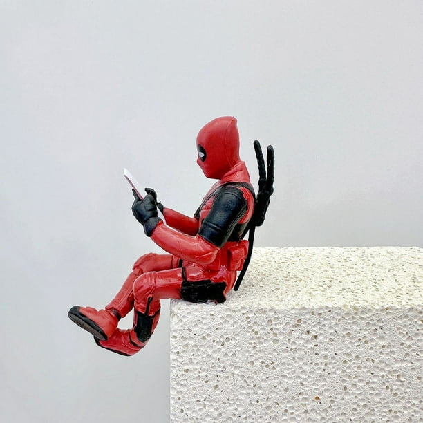 Deadpool Car Accessories,Classics Anime Figures Model for Home