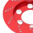 thumbnail image 2 of 4pcs RC Brake Caliper RC Simulation Wheel Aluminum Brake Disc for 1.9 Inch Wheel 1/10 RC Crawler CarRed, 2 of 4