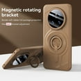 thumbnail image 2 of Coque pour Mate 70 Pro en Silicone Fin TPU Antichoc et Rigide Style Cool avec Rotation, 2 of 9