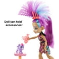 thumbnail image 6 of Cave Club Purr-fect Pet Adventure Playset with Roaralai Doll (8 10-inch) and Pet, 6 of 7
