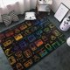 thumbnail image 4 of Alfombra de máquina de juegos, manija de videojuegos para el hogar, alfombra de sala de juegos, alfombra de dormitorio, 80 * 120 cm, 4 of 5