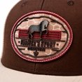 thumbnail image 5 of Knite Gorra Vaquera Farmer Horseback Rojo con Malla Transpirable Ajustable, 5 of 5