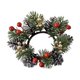 thumbnail image 1 of Anillo de Vela de Navidad Strade Fareast Limited Dorado y Rojo, 1 of 8