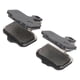 thumbnail image 3 of Accesorios para bicicletas 2 pares de pastillas de freno de disco de bicicleta para Elixir AVID E1/3/5/7/9 ER/CR SRAM Hugtrwg Para estrenar, 3 of 3