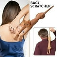 Back Cat Scratcher Long Handle Back Rake Wooden Massage Scratcher