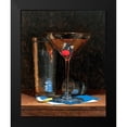 thumbnail image 2 of Casey, Todd M. 12x14 Black Modern Framed Museum Art Print Titled - Manhattan, 2 of 5