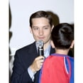 thumbnail image 2 of Tobey Maguire Inside For Kids Visit Tobey Maguire At Exhibit Of Live Spiders For Spider-Man Week America Museum Of, 2 of 2