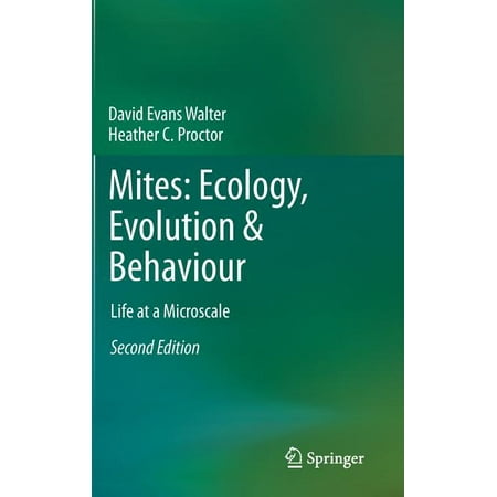UPC: 9789400771635 | Mites: Ecology Evolution & Behaviour : Life at a Microscale (Edition 2) (Hardcover)