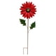 thumbnail image 2 of Decoración de Hierro para Jardín al Aire Libre, Rojo, 2 of 2