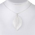 thumbnail image 1 of 1 Pce Collier Chaîne Longue Pendentif Chandail Feuille Simple Bijoux Mode Unique pour Femmes, 1 of 8